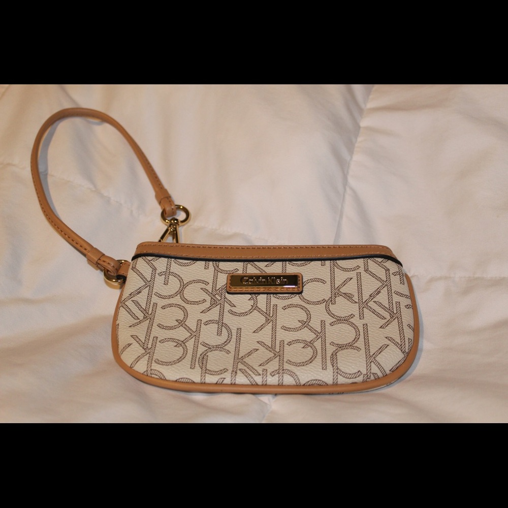 Calvin Klein Wristlet